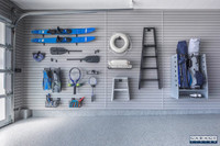 Brand New Slatwall Panel For Garage Storage