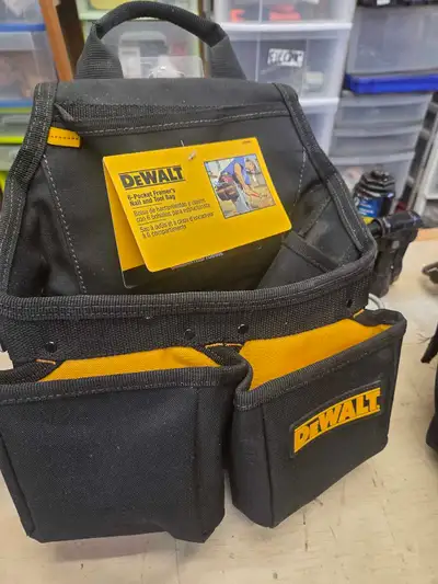 DEWALT TOOL POUCH NEVER USED , View more