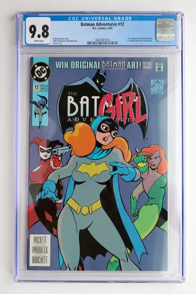 Batman Adventures 12 (1st Harley Quinn) in CGC 9.8 Comics, View more