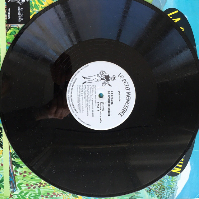 La chèvre de monsieur Seguin Vinyl Galabtu dans Art et objets de collection  à Ville de Montréal - Image 3