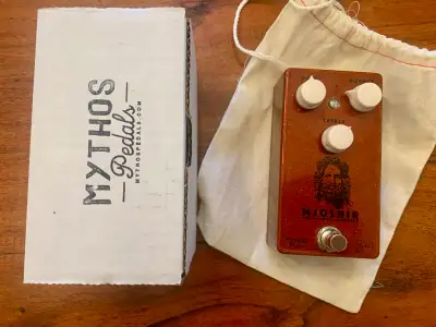 It’s a fantastic boost (better than my Klon ktr) and a great drive pedal. There is a reason why Joey...