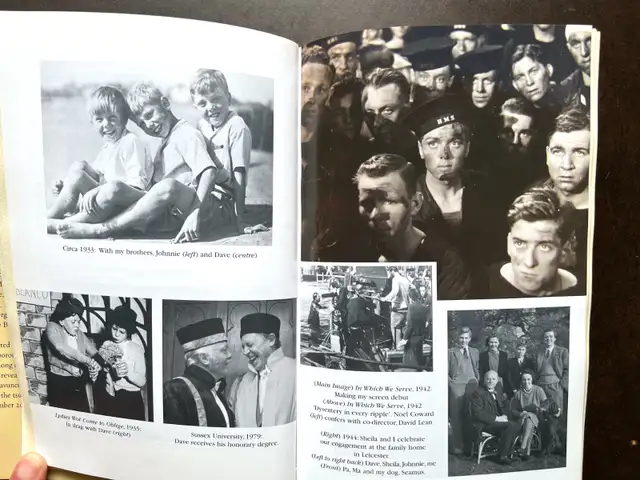Richard Attenborough's Autobiography, Entirely Up to You Darling63005667638531123