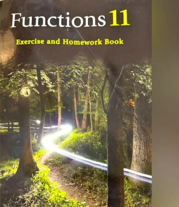 Grade 11 Mathematics Functions Books in Textbooks in Ottawa