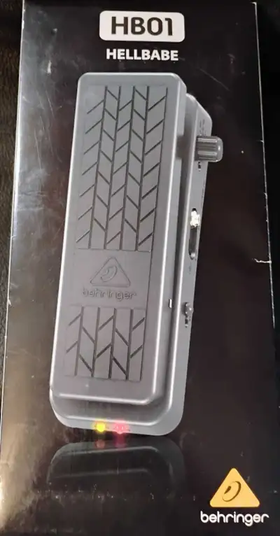 Hellbabe HB01 Wah-Wah Pedal, View more