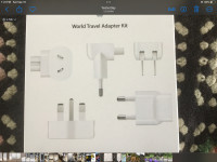 New Apple Travel Adapter Kit (in sealed original box)