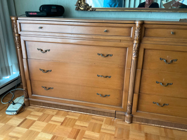 Antique Large Cabinet Bedroom Dresser Secret Hiding spot! in Dressers & Wardrobes in City of Toronto - Image 2