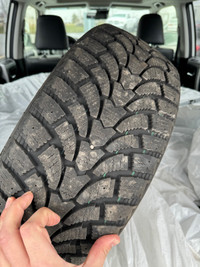 Set of four winter tires - 205 50 17