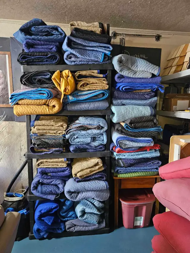 moving blankets 