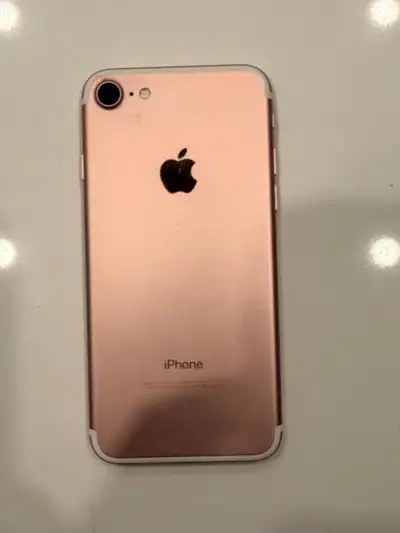 Iphone 7 - Rose Gold - 128Gb, View more