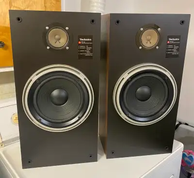 TECHNICS VINTAGE SPEAKERS , View more