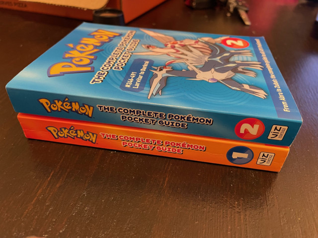 Pokémon The Complete Pokemon Pocket Guide Vol. 1 and 2 Set in Children & Young Adult in Oakville / Halton Region - Image 2