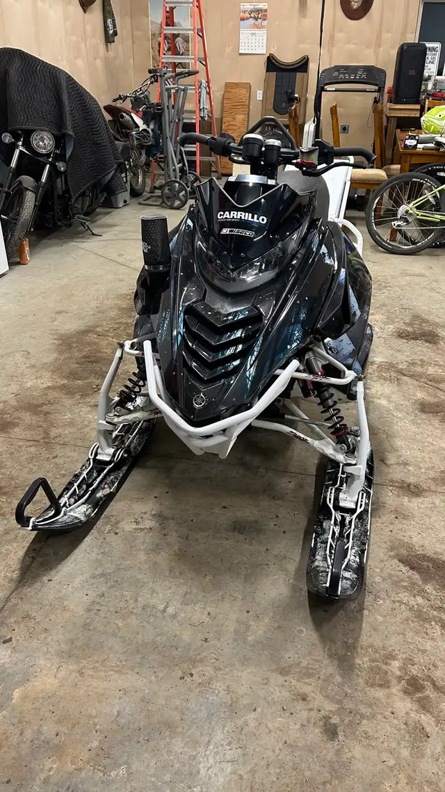 Yamaha Viper Boost-It Turbo - Lakeside Engine Build, 174x3 Track