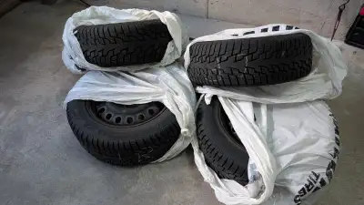 Hello! I am selling a set of used 4 GT Radial winter tires 225/60R17 99T on rims @ $600 total. The r...