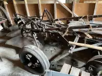 Vintage Tractor Plow