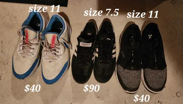 Soccer/golf/basketball shoes in Soccer in Ottawa - Image 4