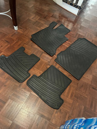 Mercedes Benz rubber mats
