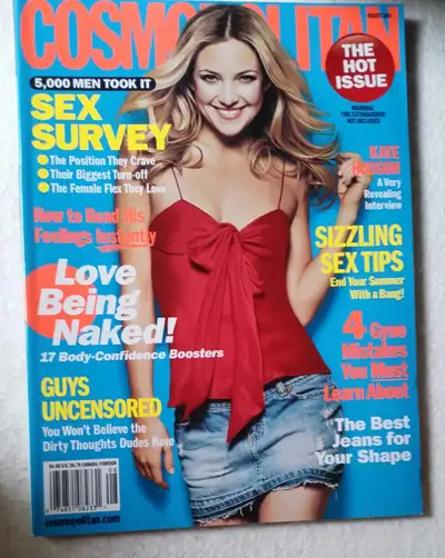 Cosmopolitan magazine Sarah Michele Gellar Jessica Simpson J, View more