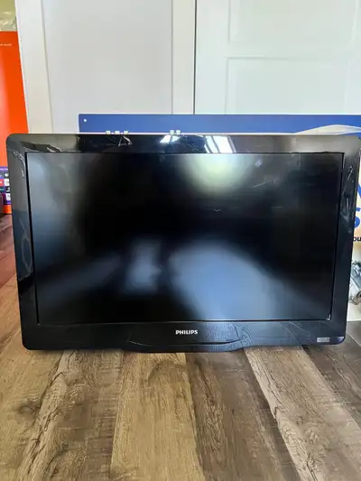 Used 32” Philips TV…I used this for college & no longer need as we have upgraded. Looking to get rid...