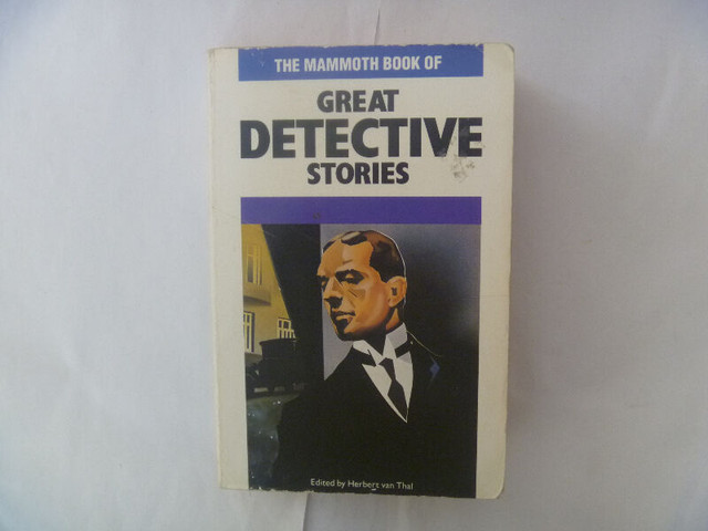 Mammoth Book Of Great DETECTIVE STORIES in Fiction in Winnipeg