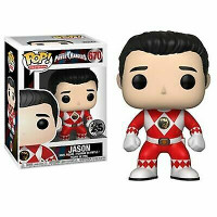 Funko Pop Television Saban's Power Rangers #670 Jason Red Ranger