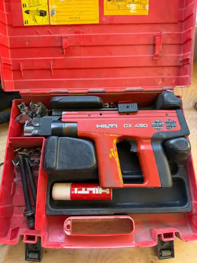 Hilti DX 450, View more