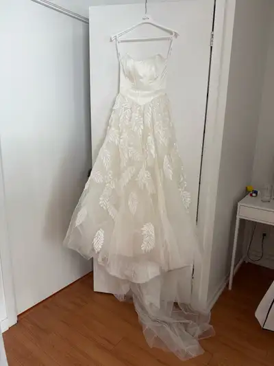 Wedding dress, View more