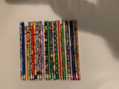 Coloured Pattern Pencils x 25 pcs (New), View more