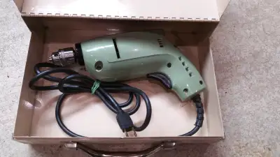 Vintage Rockwell drill , View more