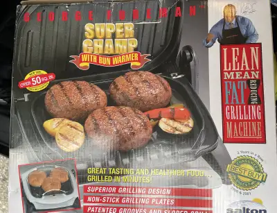 George Foreman Grill, View more