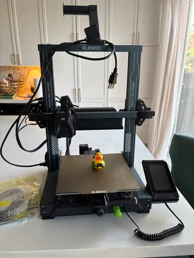 Elegoo Neptune 4 Pro 3D Printer, Fast Klipper Printer, Excellent, View more
