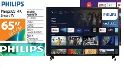 LED TV-65"-4K ULTRA HD-SMART-WIFI-BOX-WITH WARRANTY-$399-NO TAX, View more