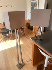 Floor & Table Lamp set