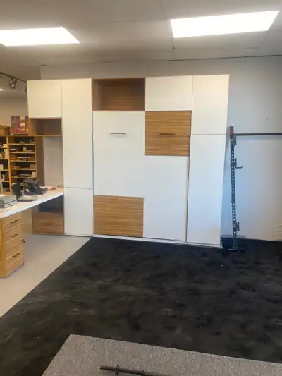 Lit mural, View more