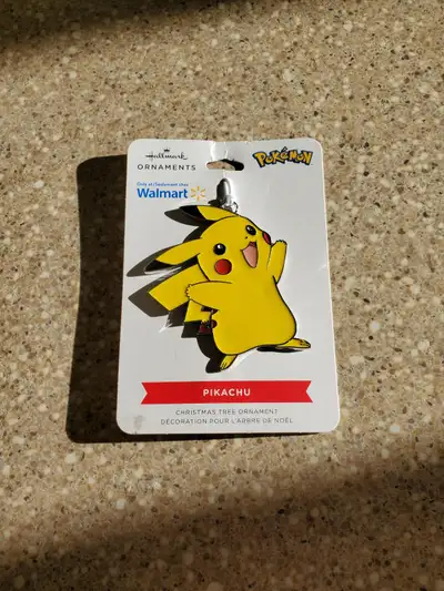 Brand new Pokemon tree ornament for sale!, View more