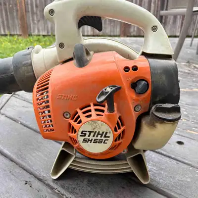 Stihl sh56c blower/vacuum, View more