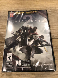 Destiny 2 Computer Game - Brand new sealed package