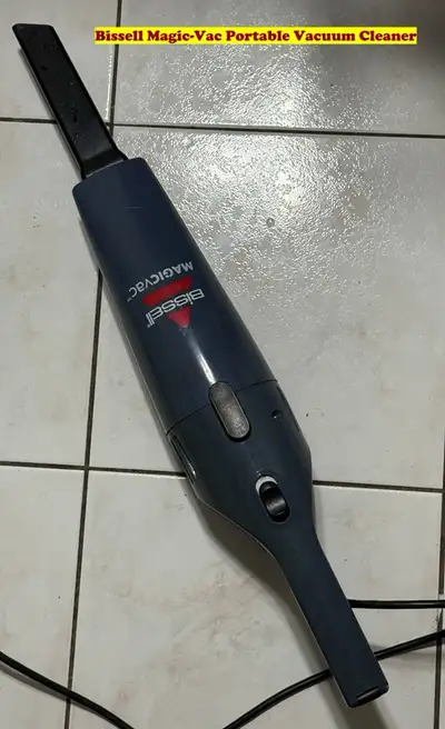 Bissell Magic-Vac Portable Vacuum Cleaner, View more
