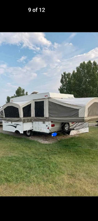 FOR RENT 7 person tent trailer