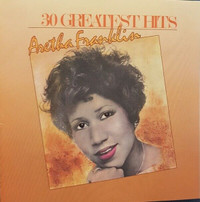 COFFRET 2 CDs-ARETHA FRANKLIN-30 GREATEST HITS-1985(RARE)