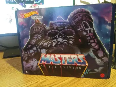 Voiture Masters of the Universe Hot Wheels Character Cars 5-Pack, View more