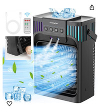 Portable Air Conditioners,1200ML Cooling fan Air Conditioner