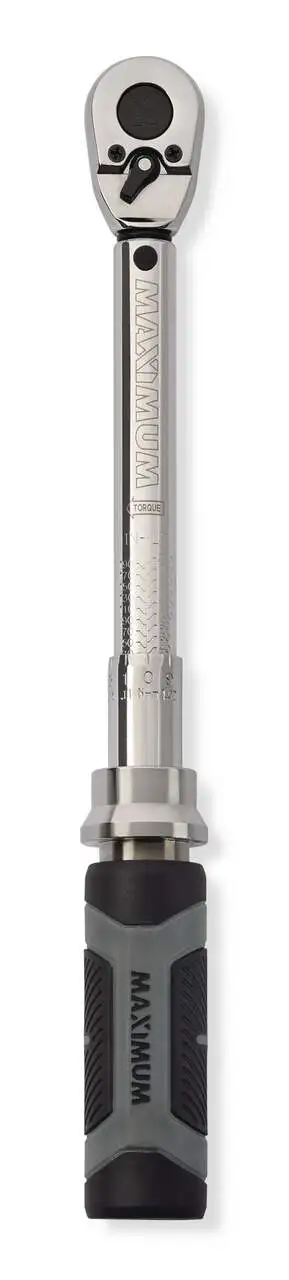 MAXIMUM Torque Wrench, 1/4-in Drive, 40-200 in-lbs. Sells $190 in Hand Tools in Barrie - Image 10