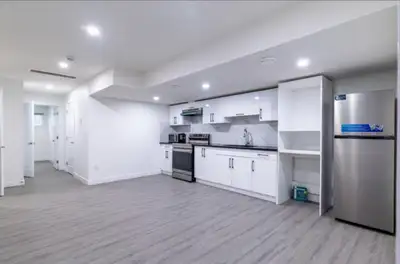 2 bedroom basement for rent, utilities all included
