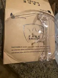 Face shield new 