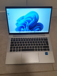 i5 HP Elitebook 830 G8 ( 11 gen laptop)