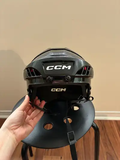CCM XT20 Hockey Helmet, Senior, Black, M Sizes, View more