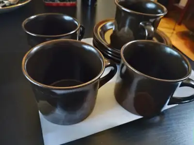 set of 4 Royal Doulton cups and suacers, View more
