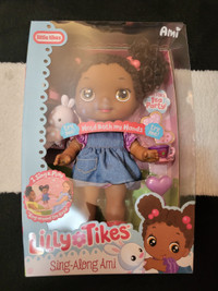 Sing-Along Ami 12-inch Lilly Tikes Preschool Doll by Little Tike