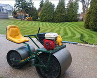 LAWN ROLLING & AERATING EXPERTS