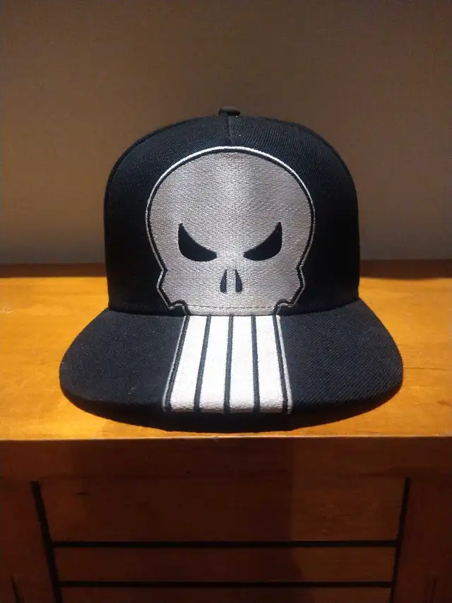 Punisher Cap